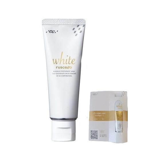 Amazon | 【ジーシー】ルシェロ歯磨きペースト ホワイト